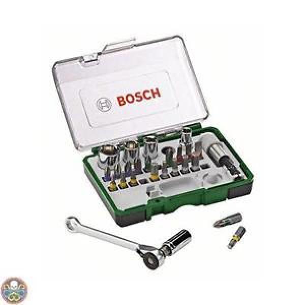 BOSCH RAINBOW PRO SET AVVITAMENTO CON CRICCHETTO 27 PEZZI NUOVO #1 image