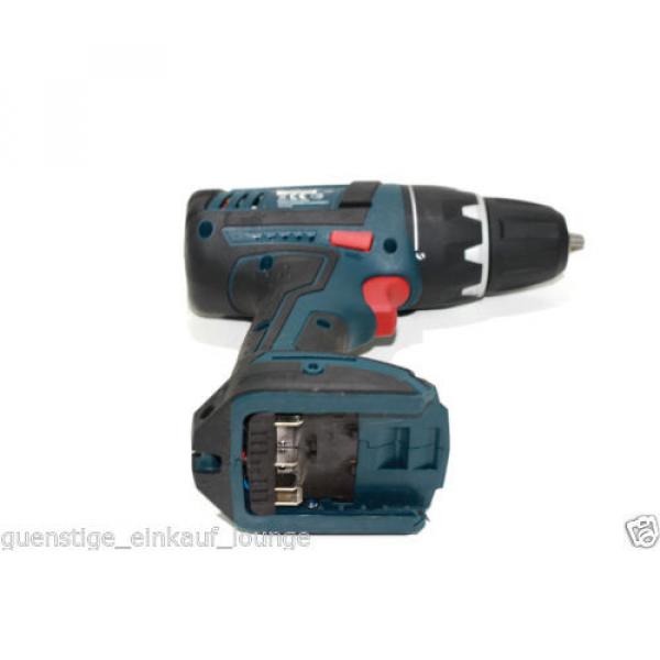 BOSCH batería Taladradora -taladro GSR 18 -Li 18 Volt - Atornillador Solo #3 image