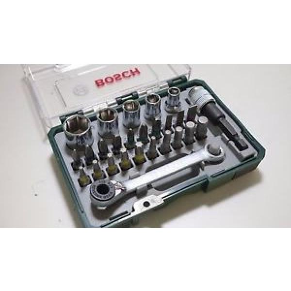 Cricchetto Bosch Rainbow Precision Set Avvitamento, 27 Pezzi NUOVO #1 image