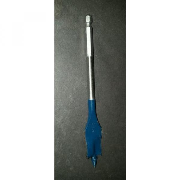 Spade Bit 3/4 Diameter 15 Degree Edge Bosch Spade Bits B1009 000346388657 #1 image