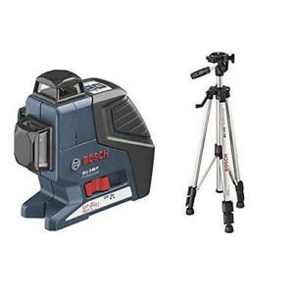 BOSCH 0601063306 - LIVELLA LASER GLL 3-80 P BS150 CON TREPPIEDI #1 image