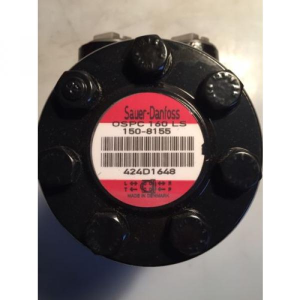 Sauer Danfoss OSPC 125 LS 150-8155 Lenksteuergerät Orbitrol #3 image