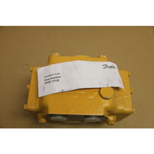 NEW SAUER DANFOSS FLOW AMPLIFIER OSQB 10 PN: 11071635 #4 image