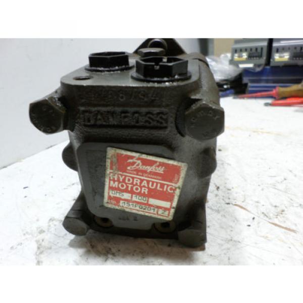 SAUER DANFOSS HYDRAULIC MOTOR - OMS100 -- 151F0201 -- 75 l/min 37kW #2 image