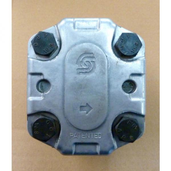 TUROLLA 111.20.052.00 GROUP 2 ALUMINIUM GEAR PUMP SNP2 - SAUER DANFOSS #4 image