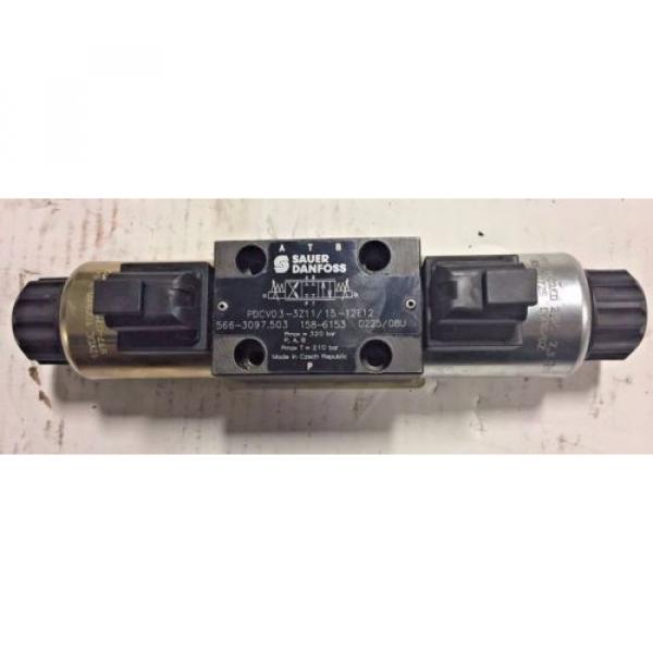 Sauer Danfoss PDCV03-3Z11/15-12E12 Hydraulic Valve #1 image