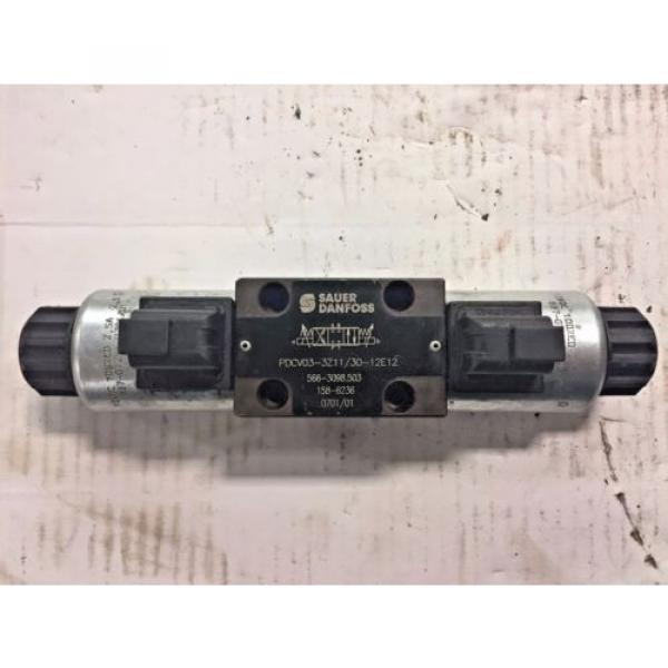 Sauer Danfoss PDCV03-3Z11/30-12E12, Hydraulic Valve #1 image