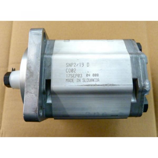 TUROLLA 111.20.055.00 GROUP 2 ALUMINIUM GEAR PUMP SNP2 - SAUER DANFOSS #2 image