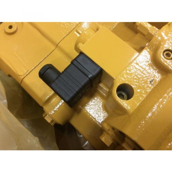 New Caterpillar Linde Hydraulic Pump GP 471-3245 / 4713245 / HPV-210 CW Germany #9 image