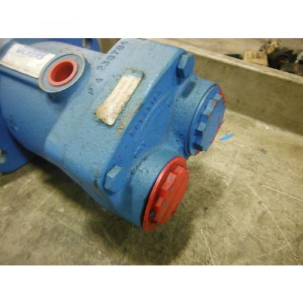 VICKERS HYDRAULIC PUMP PFB10RY31 ~ USED #3 image