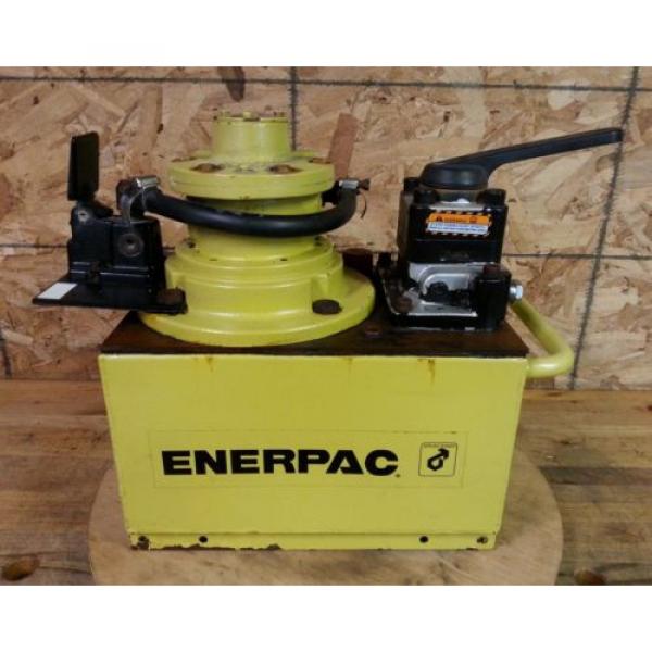 Enerpac Pneumatic Hydraulic Pump Model PAM9408N 10000 PSI #3 image