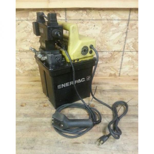 Enerpac Electric Hydraulic Pump Model WER-1501B, 5000 PSI #1 image