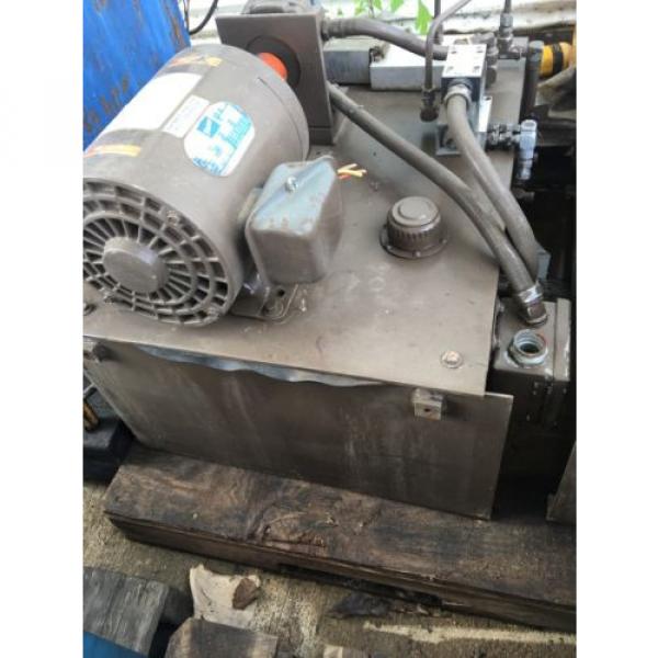 Autoquip 3 Hp Hydraulic Power Unit, MTE B304-100 Pump #2 image