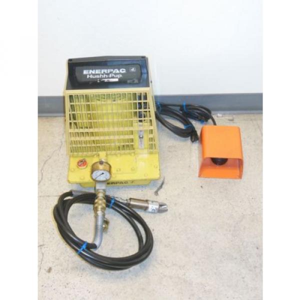 Enerpac PED 2001 2HP/1PH Electric Hydraulic Pump w/ C H Bull TEM1BS-30 Crimper #1 image