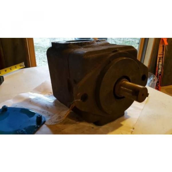 VICKERS VANE PUMP 45V 42A 1A22 LH 02-137140R #6 image