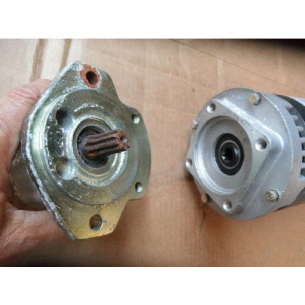 CROWN LIFT GE DC MOTOR HYDRAULIC PUMP BOSCH REXROTH 5BCG52MA100A 9510290001 NEW #6 image