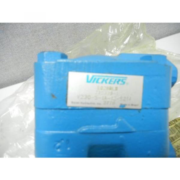 EATON VICKERS 245339-1 NEW V230-5-1A-12-S214 HYDRAULIC PUMP 2453391 #2 image