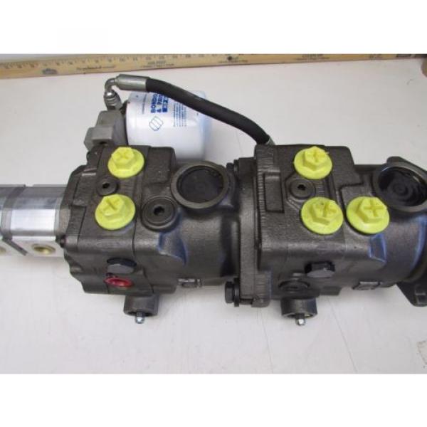 BONDIOLI &amp; PAVESI TANDEM VARIABLE HYDRAULIC PUMP 25-A-R6 BU-81  N/NIB MAKE OFFER #7 image