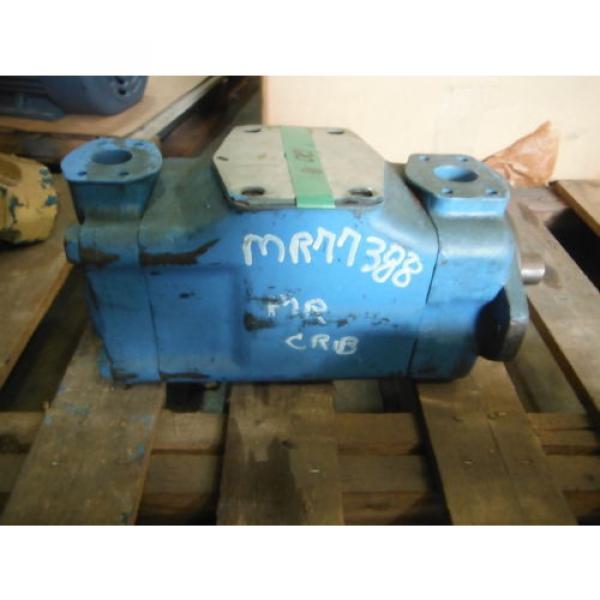 VICKERS HYDRAULIC PUMP 4535V50A35 1CC22 ~ USED #1 image