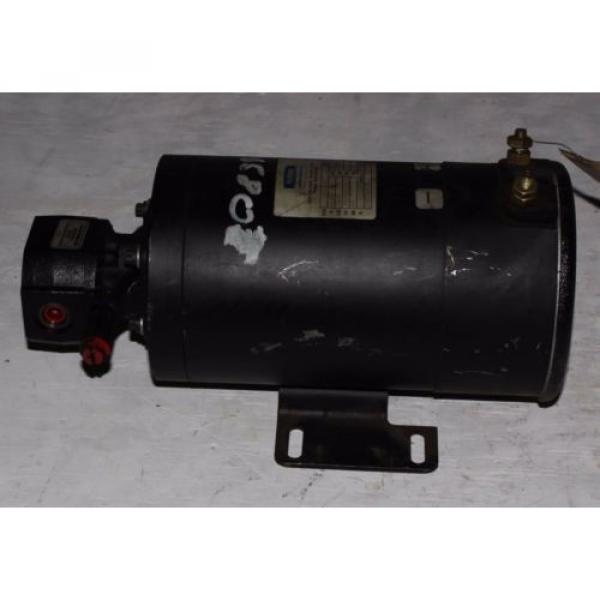 New C-481340X7739A Haldex Barnes Hydraulic Motor / Pump Assembly 1600 RPM 48V #1 image