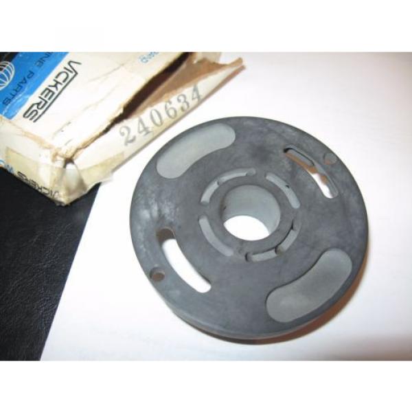 Vickers Hydraulic Pump, Pressure Plate #240634, NOS #6 image