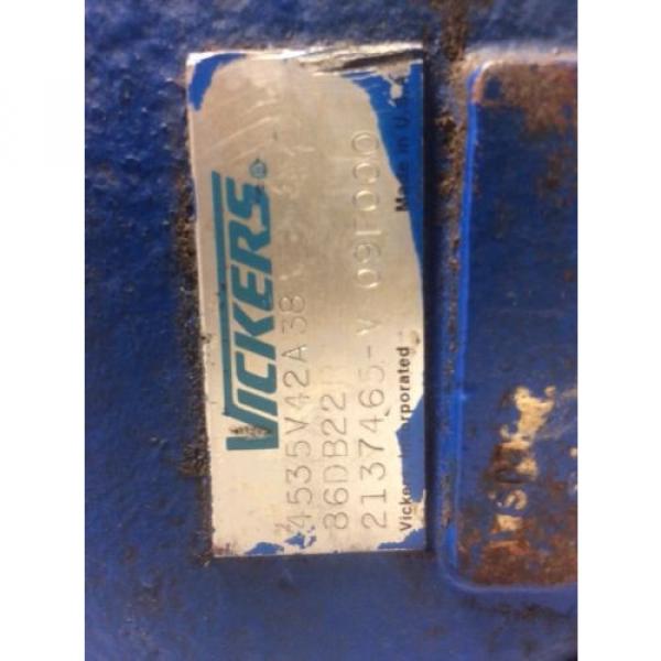 EATON CORP VICKERS 4535V42A3886DB22R HYDRAULIC PUMP #6 image