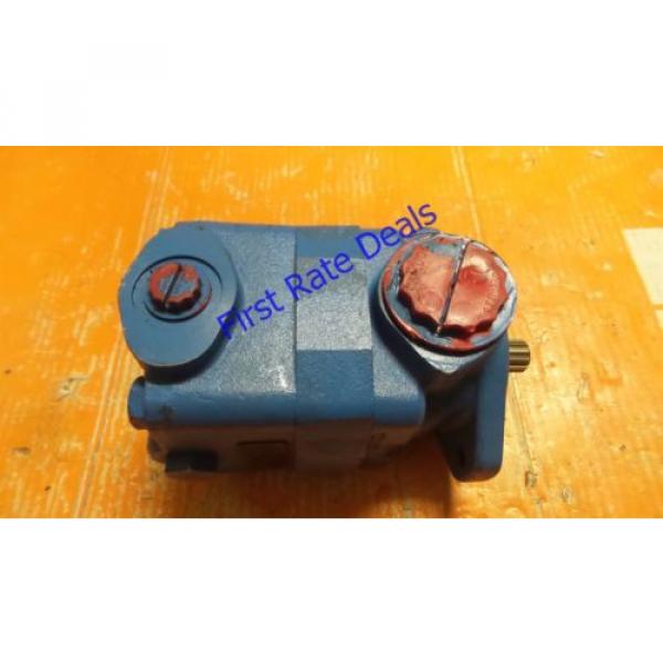 Vickers 02-142737-7 Single Vane Pump V20F 1S12S 38C7H 22L V20 12 GPM Eaton Origin #1 image