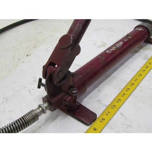 Enerpac PH-39 Hydraulic Hand Pump Works Slow Leak At Pressure Relief Screw #6 image