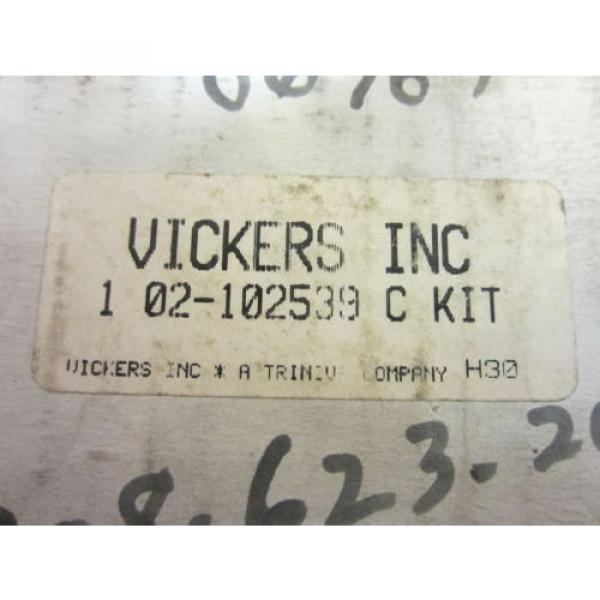 VICKERS CARTRIDGE  02-102539 C KIT #2 image