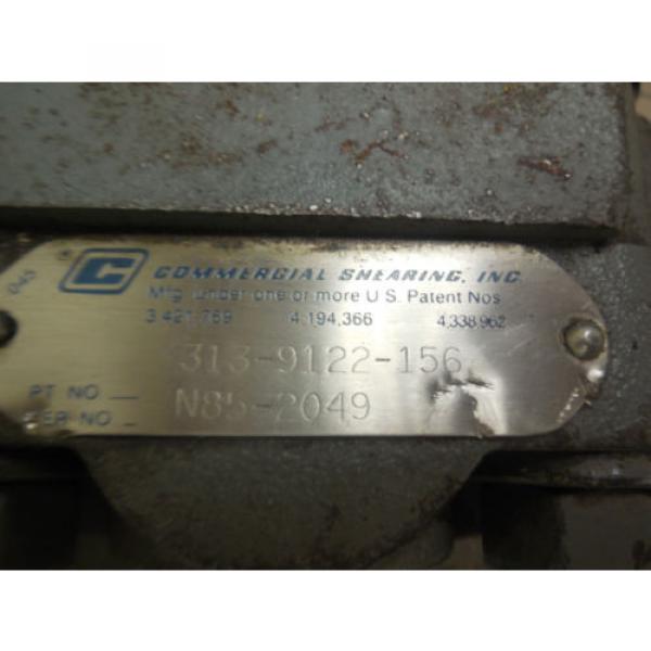 PARKER COMMERCIAL HYDRAULIC PUMP # 313-9122-156 #2 image