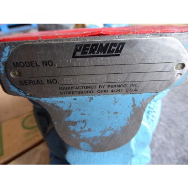 NEW PERMCO HYDRAULIC PUMP P257A086PPZA15-14 #3 image