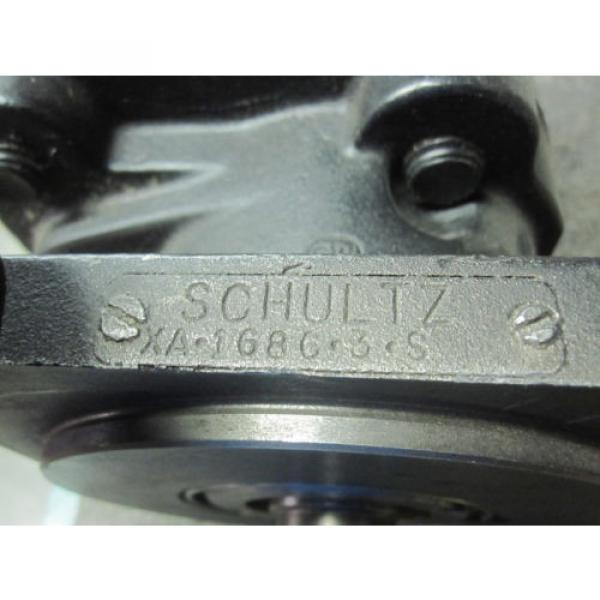 NEW SCHULTZ HYDRAULIC PUMP XA-1686-3-S #2 image