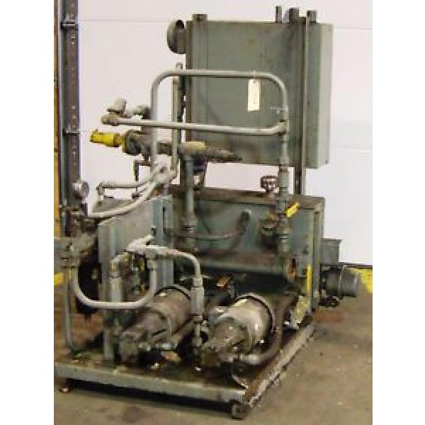 #SLS1D32 Twin Pump Hydraulic Power Unit 2pcs 1 HP #6649LR #1 image