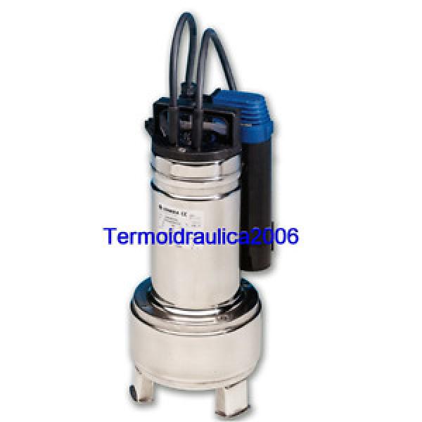 Lowara DOMO Submersible Pump Dirty Water DOMO15 GT 1,1kW 1x230V 50Hz Z1 #1 image