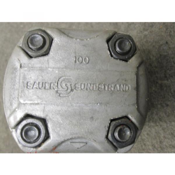 NEW SAUER SUNSTRAND GEAR PUMP # TFP100/4.3-D-SC02-ADC/8K #2 image