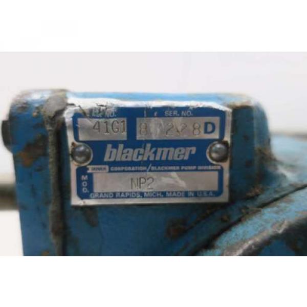 BLACKMER NP2 2 IN NPT 70GPM HYDRAULIC VANE PUMP D546652 #6 image