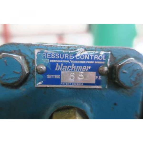 BLACKMER NP2 2 IN NPT 70GPM HYDRAULIC VANE PUMP D546652 #7 image