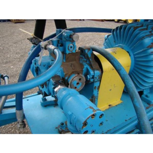 Delco GM twin 25 HP Racine Hydraulic Pumps &amp; Heated Tank #7 image