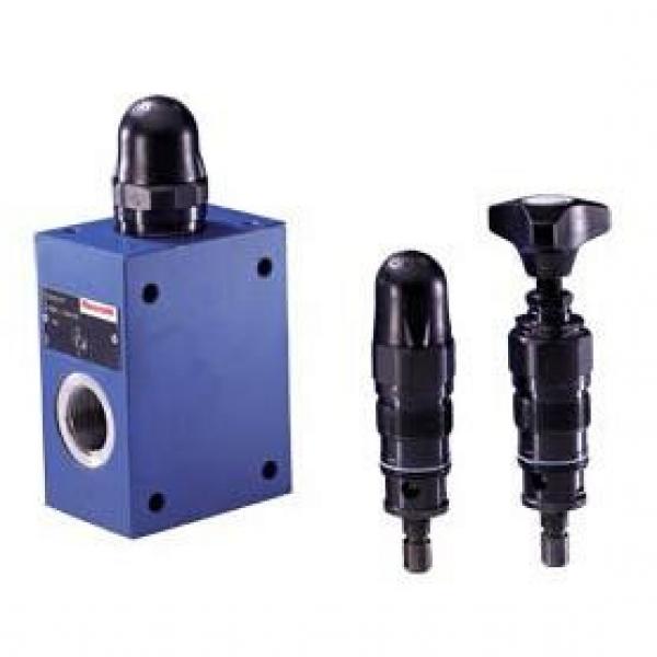 Rexroth Type DBD Pressure Relief Valves #1 image