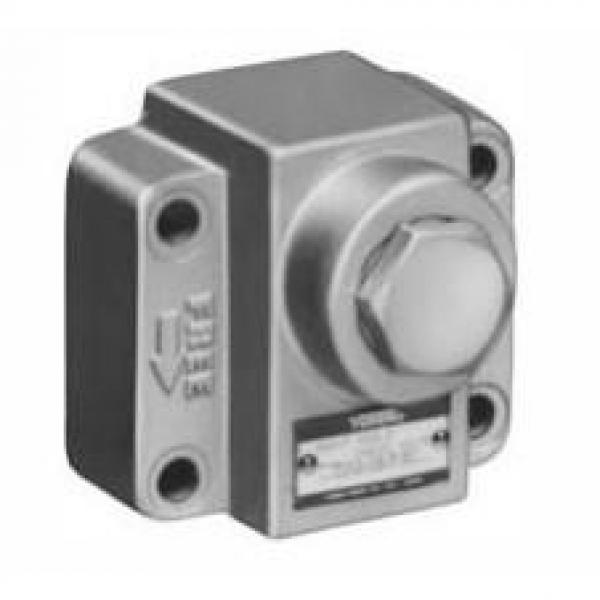 Yuken CRG-03,CRG-06,CRG-10 Series Right Angle Check Valves - Sub-plate mounting #1 image