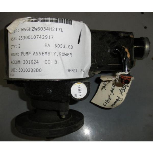 2530-01-074-2917 Steering Pump Eaton ER15867-1 AM General MD253-20001 Fits M915 #1 image