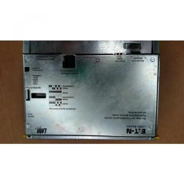 EATON CUTLER-HAMMER LMR PLUS ELECTRIC FIRE PUMP CONTROL PANEL 4A55152H01 #3 image