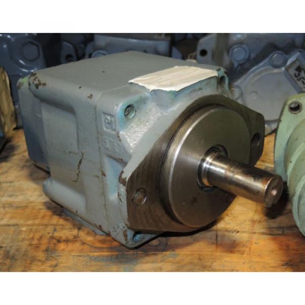 Abex Denison Hydraulic Pump - Mod  TDCX 00X 00W 1X 05 - Rebuilt #1 image