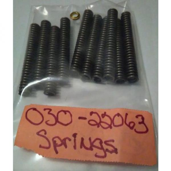 Lot of 10 Compression Springs 259#034; F lgth 23/64od Denison Hydraulic #030-22063 #1 image