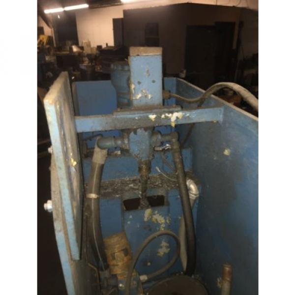 8 Ton Multi Press Model W4R80H Hydraulic C- Frame Press Denison #6 image