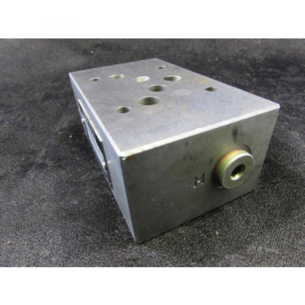 DENISON HYDRAULICS ZDR-P-02-S0-D1 098-91050  XLNT #2 image