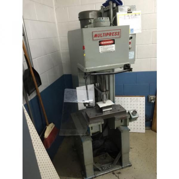 Hydraulic Press Multipress Denison WR87M 8 Ton  origin 1987 From Medical Facility #1 image