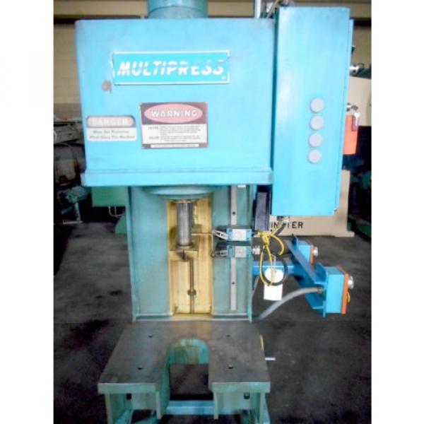 DENISON MODEL WR45L 4-TON MULTIPRESS HYDRAULIC PRESS #1 image