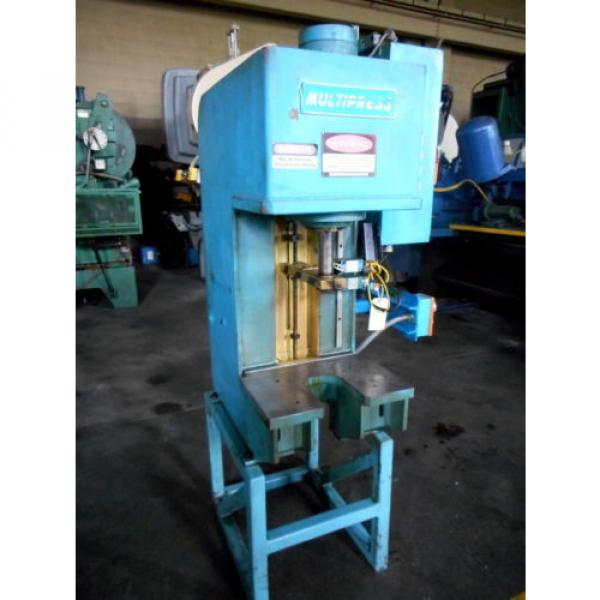 DENISON MODEL WR45L 4-TON MULTIPRESS HYDRAULIC PRESS #2 image