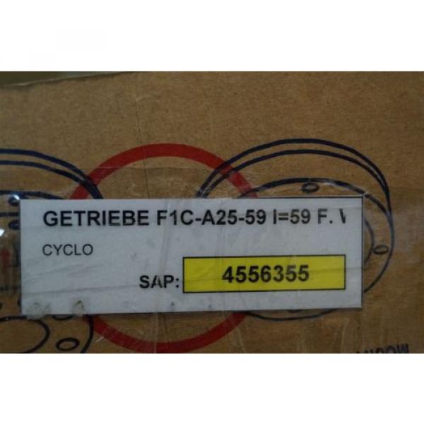 Sumitomo Cyclo Transmission F1C-A25-59 i=59 F1CA2559 #5 image